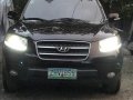 Hyundai Santa Fe 2007 AT Black SUV For Sale -3