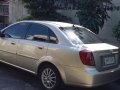 Chevrolet Optra 2004 AT Silver Sedan For Sale -4