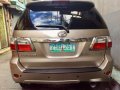 Well-kept Toyota Fortuner 2009 for sale-1