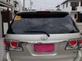 For sale Toyota Fortuner V 2014-11