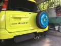 Honda Crv manual yellow for sale-5