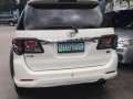 Toyota Fortuner G 2012 Automatic Diesel Pearl White for sale-5