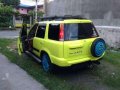 Honda Crv manual yellow for sale-1