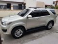 For sale Toyota Fortuner V 2014-3