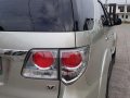 For sale Toyota Fortuner V 2014-8