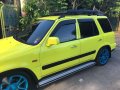 Honda Crv manual yellow for sale-4