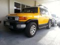 2014 Toyota FJ Cruiser Yellow for sale-0