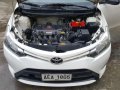 2015 Toyota Vios All power white for sale-1