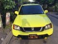 Honda Crv manual yellow for sale-2
