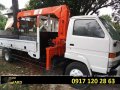 Isuzu Forward boom truck 2.9 tons-8