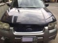 2006 Ford Escape XLS AT 4x2 2.0L Black For Sale -8