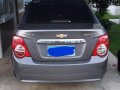 2013 Chevrolet Sonic LTZ 1.4 AT Gray Sedan For Sale -0