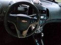 2013 Chevrolet Sonic LTZ 1.4 AT Gray Sedan For Sale -2