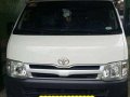 2013 Toyota Hiace Commuter for sale -3