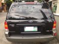 2006 Ford Escape XLS AT 4x2 2.0L Black For Sale -7