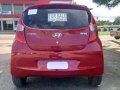 Hyundai Eon Glx 2017 MT Red HB For Sale -3