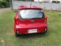 2016 KIA Picanto red for sale-4