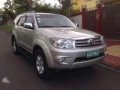 2009 Toyota Fortuner G Diesel Automatic-1