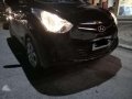 2017 Hyundai Eon Manual Black HB For Sale -1