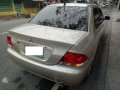 Mitsubishi Lancer GLS 2008 AT Gold for sale -1