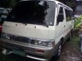 Nissan Urvan 2013 escapade diesel for sale -0