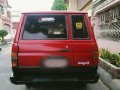 1997 Toyota Tamaraw Fx GL MT Red For Sale -6