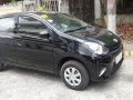 2015 Toyota Wigo G AT Black HB For Sale -1