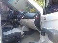 2008 Mitsubishi Strada DID Triton GLX White For Sale -9