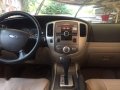 Ford Escape 2009 XLT 4x2 AT Silver For Sale -2