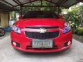 CHEVROLET CRUZE LS 2011 AT Red Sedan For Sale -2
