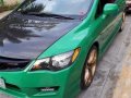 Honda Civic FD 2008 AT Green Sedan For Sale -1