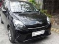 2015 Toyota Wigo G AT Black HB For Sale -0