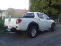 2008 Mitsubishi Strada DID Triton GLX White For Sale -11
