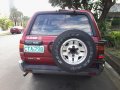 2002 Toyota Hilux SURF 4x4 Diesel MATIC Red For Sale -3