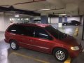 2004 Chrysler Town and Country AT Red For Sale -1