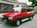 1997 Toyota Tamaraw Fx GL MT Red For Sale -0