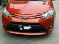 2017 Toyota Vios 1.3E AT Orange For Sale -1
