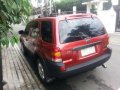 2004 Ford Escape XLS AT Red SUV For Sale -1