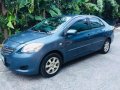 Toyota Vios 2008 1.3E Manual Blue Sedan For Sale -4