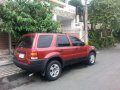 2004 Ford Escape XLS AT Red SUV For Sale -3