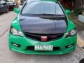 Honda Civic FD 2008 AT Green Sedan For Sale -2