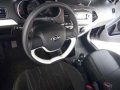 2017 Kia Picanto Manual Black HB For Sale -5