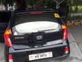 2017 Kia Picanto Manual Black HB For Sale -0