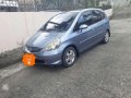 Honda Jazz 2007 CVT HB Blue For Sale -2