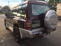 Mitsubishi Pajero Field Master 2001 AT Red For Sale -4