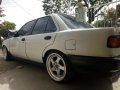 Nissan Sentra 1995 Manual White Sedan For Sale -1
