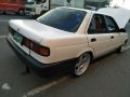 Nissan Sentra 1995 Manual White Sedan For Sale -4