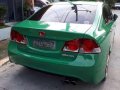 Honda Civic FD 2008 AT Green Sedan For Sale -3