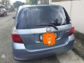 Honda Jazz 2007 CVT HB Blue For Sale -1