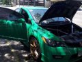 Honda Civic FD 2008 AT Green Sedan For Sale -4